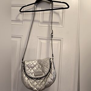MARC by Marc Jacobs Q Natasha Quilted crossbody with silvertone hardware